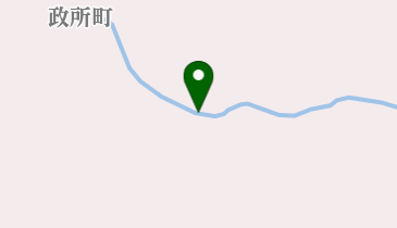 藤川谷の地図画像