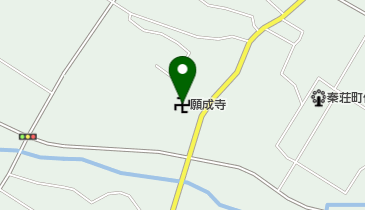 願成寺の地図画像
