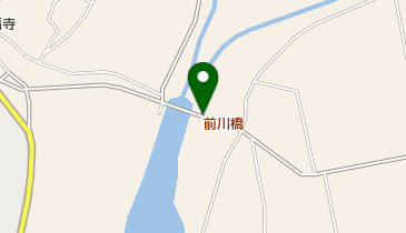 前川橋の地図画像