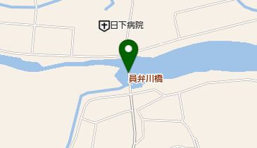 員弁川橋の地図画像