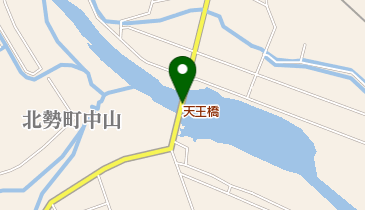 天王橋の地図画像