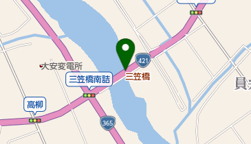 三笠橋の地図画像