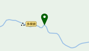 八壺溪谷の地図画像