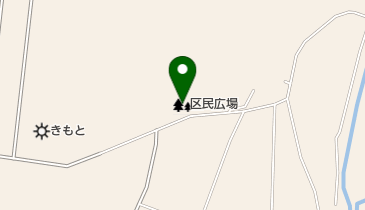 区民広場の地図画像