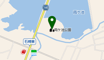 両ケ池公園の地図画像