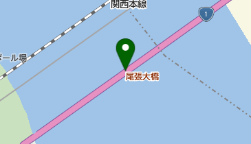 尾張大橋の地図画像