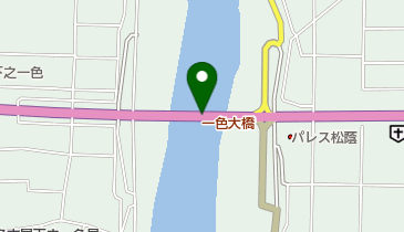 一色大橋の地図画像