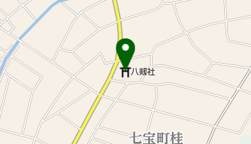 八剱社の地図画像
