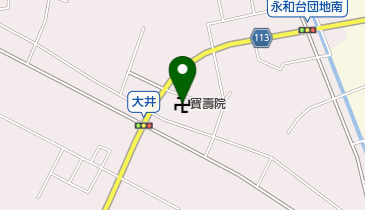 寶壽院の地図画像