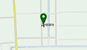 誓願寺の地図画像