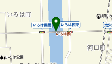 いろは橋の地図画像