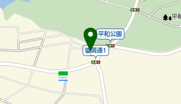 松延寺の地図画像