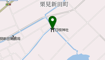 日枝神社の地図画像