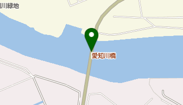 愛知川橋の地図画像