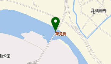 栗見橋の地図画像