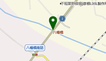 八幡橋の地図画像