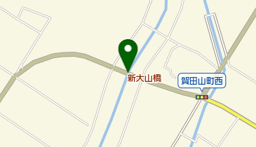 新大山橋の地図画像