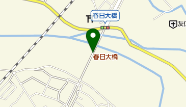 春日大橋の地図画像