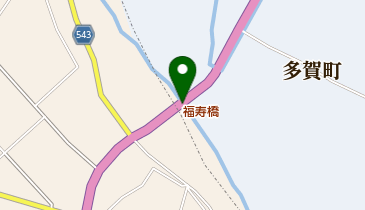 福寿橋の地図画像