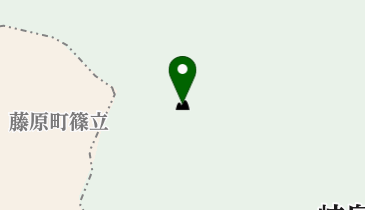 烏帽子岳の地図画像