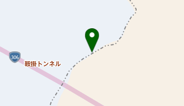 鞍掛峠の地図画像