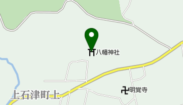 八幡神社の地図画像