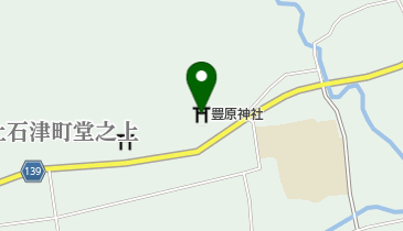 豊原神社の地図画像