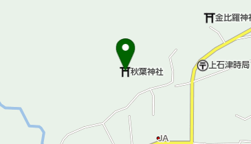 秋葉神社の地図画像
