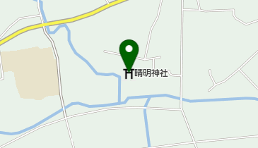 晴明神社の地図画像