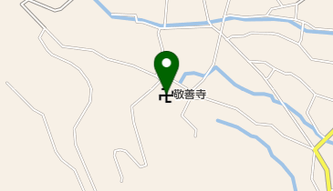 敬善寺の地図画像