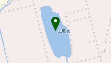 五反池の地図画像