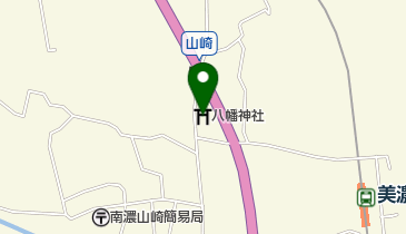 八幡神社の地図画像