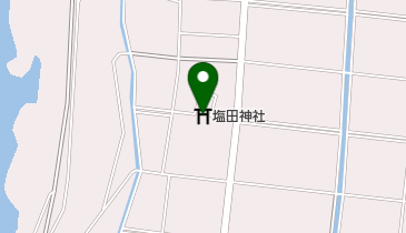 塩田神社の地図画像