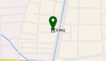 天神社の地図画像