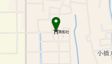 貴船社の地図画像