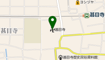 甚目寺の地図画像