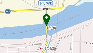 水分橋の地図画像