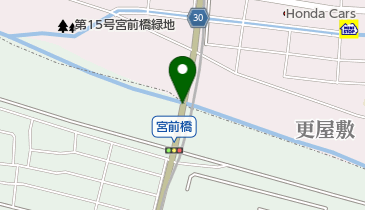 宮前橋の地図画像