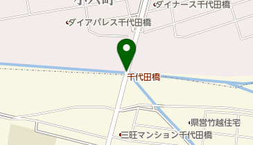 千代田橋の地図画像