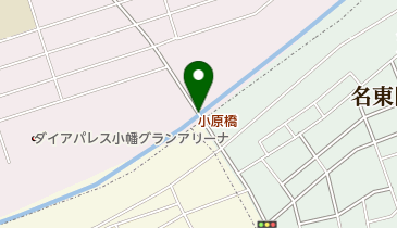 小原橋の地図画像