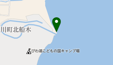 船木崎の地図画像