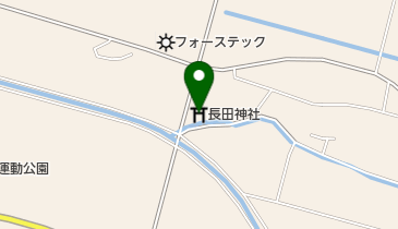 長田神社の地図画像