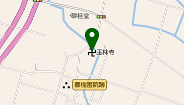 玉林寺の地図画像