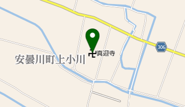 真迎寺の地図画像