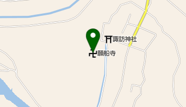 願船寺の地図画像