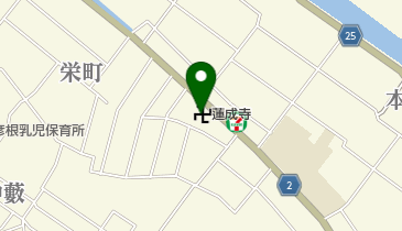 蓮成寺の地図画像