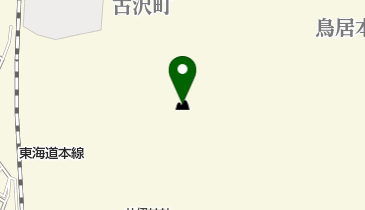 弁天山の地図画像
