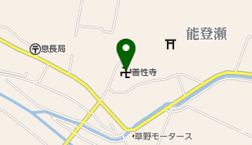 善性寺の地図画像