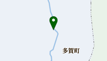 白谷の地図画像