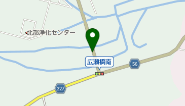 広瀬橋の地図画像